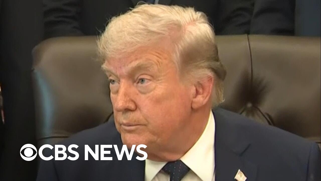 Watch: Trump says he's 