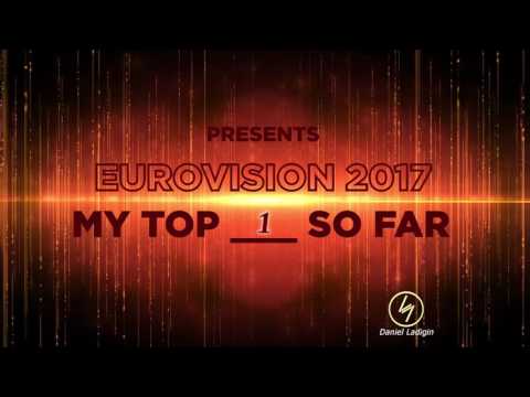 Eurovision 2017: top 1 at 13/01/2017 and INCREDIBLE GRAPHICS!!!