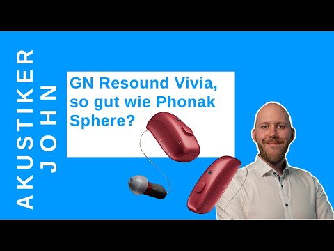 Review: GN Resound Vivia. The hearing aid competitor to the Phonak Sphere?