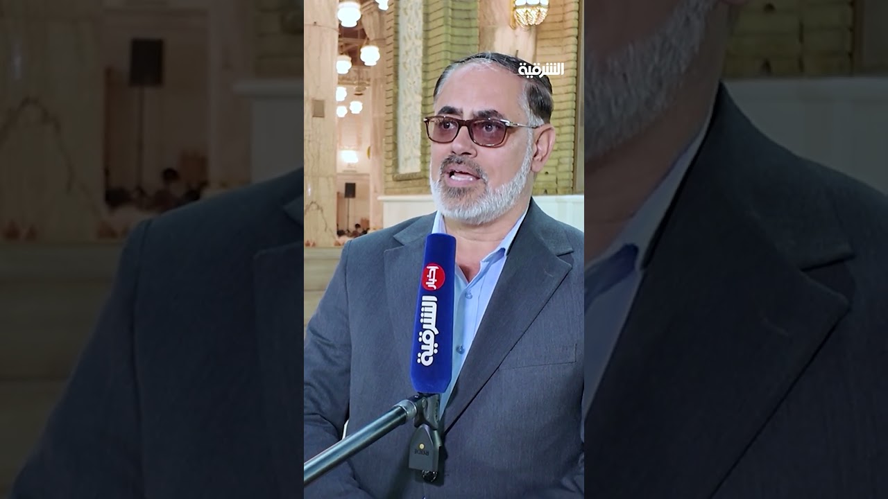 فيديو | العتبة العلوية تتكفل بإفطار 5 آلاف صائم يوميًا والختمة مستمرة في الكوفة
