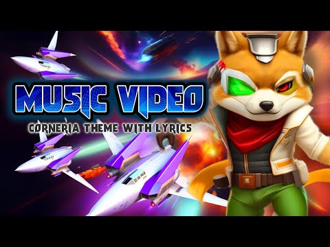 If STARFOX Corneria Theme had Lyrics (3D animated music video)