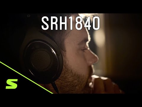 SRH1840 - Premium Open-Back Headphones - Shure USA SRH1840 - Premium Open-Back Headphones - Shure USA