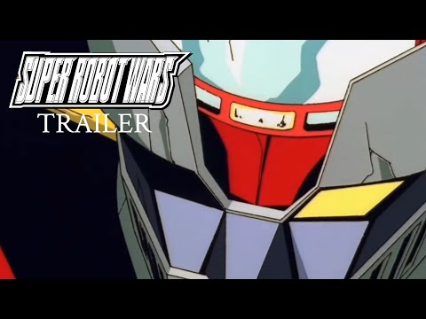 SUPER ROBOT WARS - Movie Trailer (Fan-made)