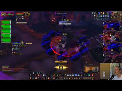 4 Mask full clear (with Split) Multiboxing! x5 Druids WoW Horrific Vision