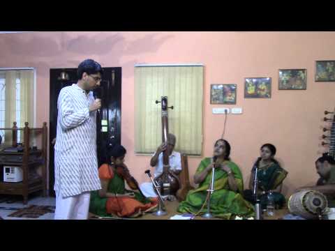 'T BRINDA'S MEMORIAL CONCERT' 20150425 at BRHADDHVANI