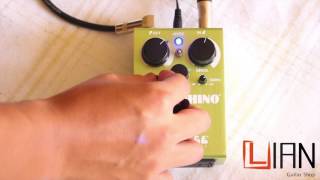 Video thumbnail for Green Rhino MkIV Way Huge Electronics Demo by Lian GS