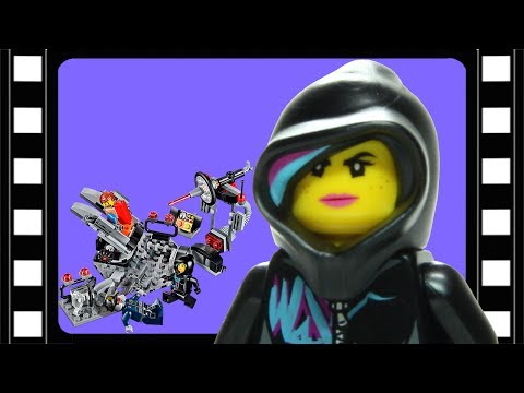 Vidéo LEGO The LEGO Movie 70801 : La salle de fusion