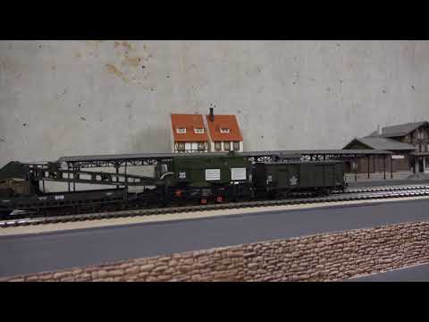 Märklin Dampfkran Ardelt 57t (Spur H0 - Art.Nr. 49570)