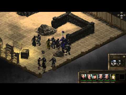 realms of arkania blade of destiny pc gameplay