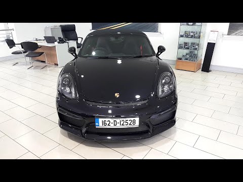 162D12528 - 2016 Porsche Boxster BOXSTER SPYDER 981 129,995