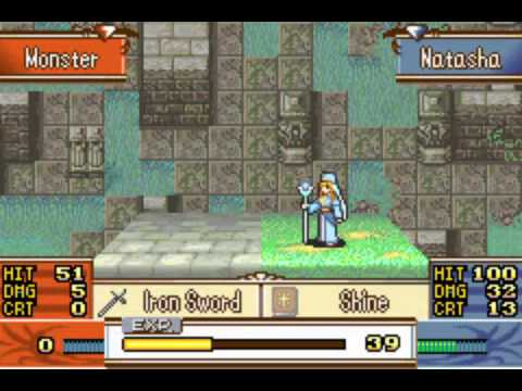 Fire Emblem: The Sacred Stones Talkthrough 071 - Mop Up In All Aisles
