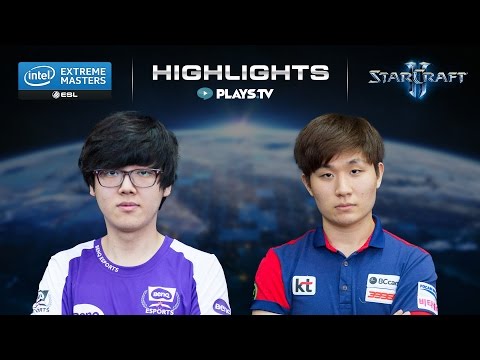 StarCraft 2 - Highlights - PartinG vs. TY (PvT) - IEM Shenzhen 2015 - Semifinal