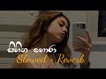 Sihina Hora Slowed And Reverb Dream Chuki Vibe Songs