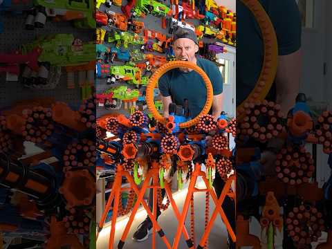 NERF WAR verses @_vector_