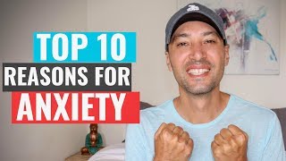Top 10 Unknown Reasons For Anxiety (BEST LIST)
