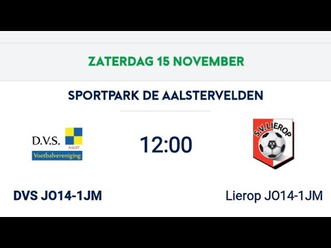2025-26 p2w3 DVS JO14-1 v SV Lierop JO14-1 Highlights 2-1