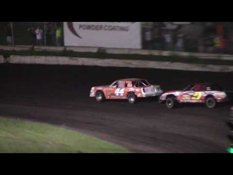 ISFS Stock Car A Main 7/8/16