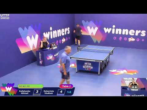 WINners CUP table 2  29.08   Kulishenko Mikhail - Kolomiets Vladimir 10:00