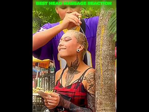 Head massage 🤯