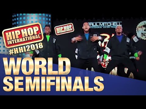 Da' Republik - Dominican Republic (Silver Medalist Adult Division) at HHI's 2018 World Semifinals
