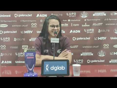 Coletiva AO VIVO com a zagueira Day Silva - AFE X PINDA - 24/05/2023!