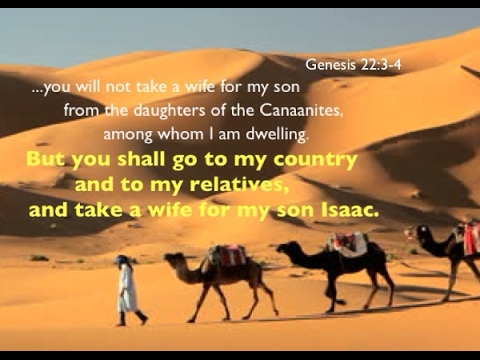 Sermon - Genesis 24 - Is God really in charge?