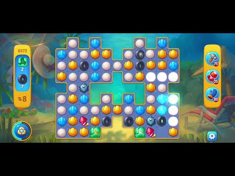 Fishdom 8572 Level - NO 💣🧨💥