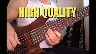 Video thumbnail for IBANEZ SR 506 Bass Review // Great 6 String Bass Tone by Fernando Petry BASS
