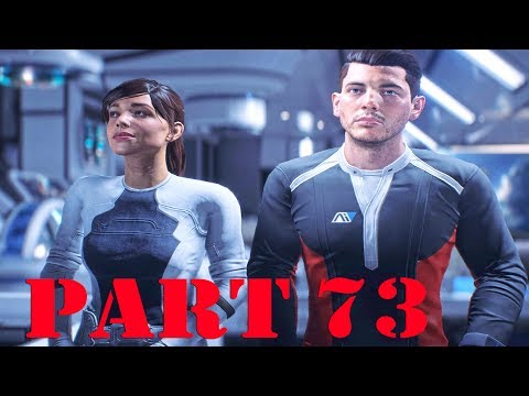 Mass Effect Andromeda Walkthrough Part 73 - THE JOURNEY TO MERIDIAN: PATHFINDERS PLAN (Let's Play)