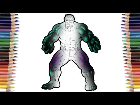 HULK The Strongest Avengers Coloring Page [NCS Release] Here For Me - Limitless