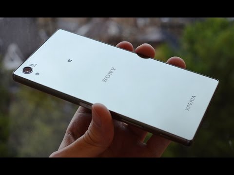 Sony Xperia Z5 Premium unboxing / распаковка