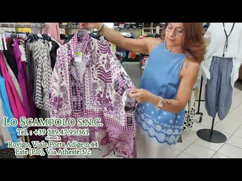 LO SCAMPOLO ISA FASHION THERAPY - Puntata N.172 🎥 Tessuti Sartoriali e Abbigliamento Moda 🇮🇹