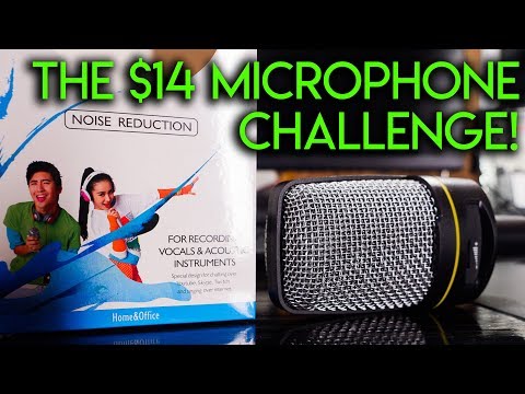 The $14 Microphone Challenge!