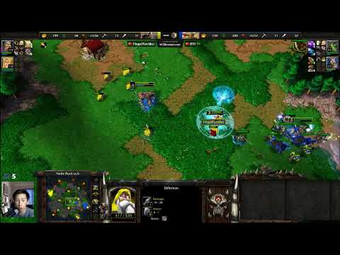 Yumiko (HU) vs Infi (ORC) - WarCraft 3 - Ancient Of Wonders - WC4075