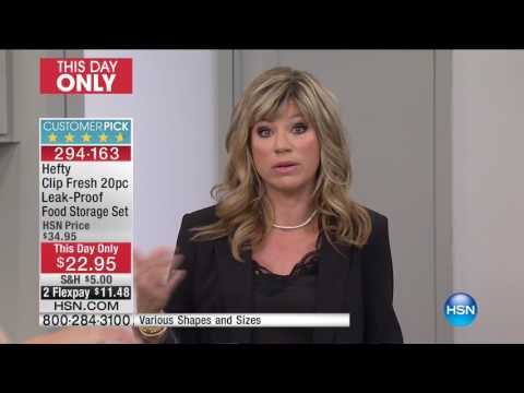HSN | Kitchen Essentials featuring Hefty 01.18.2017 - 11 PM