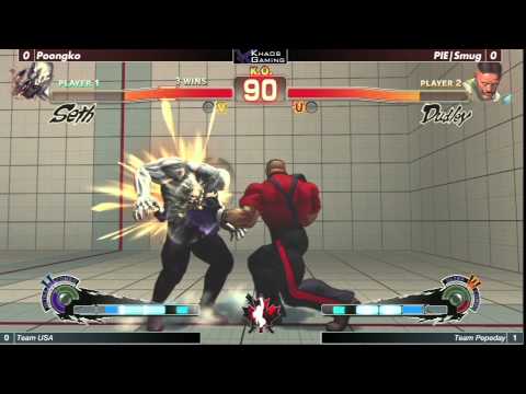 CC2014 USF4 3v3 WF   Pepeday vs USA