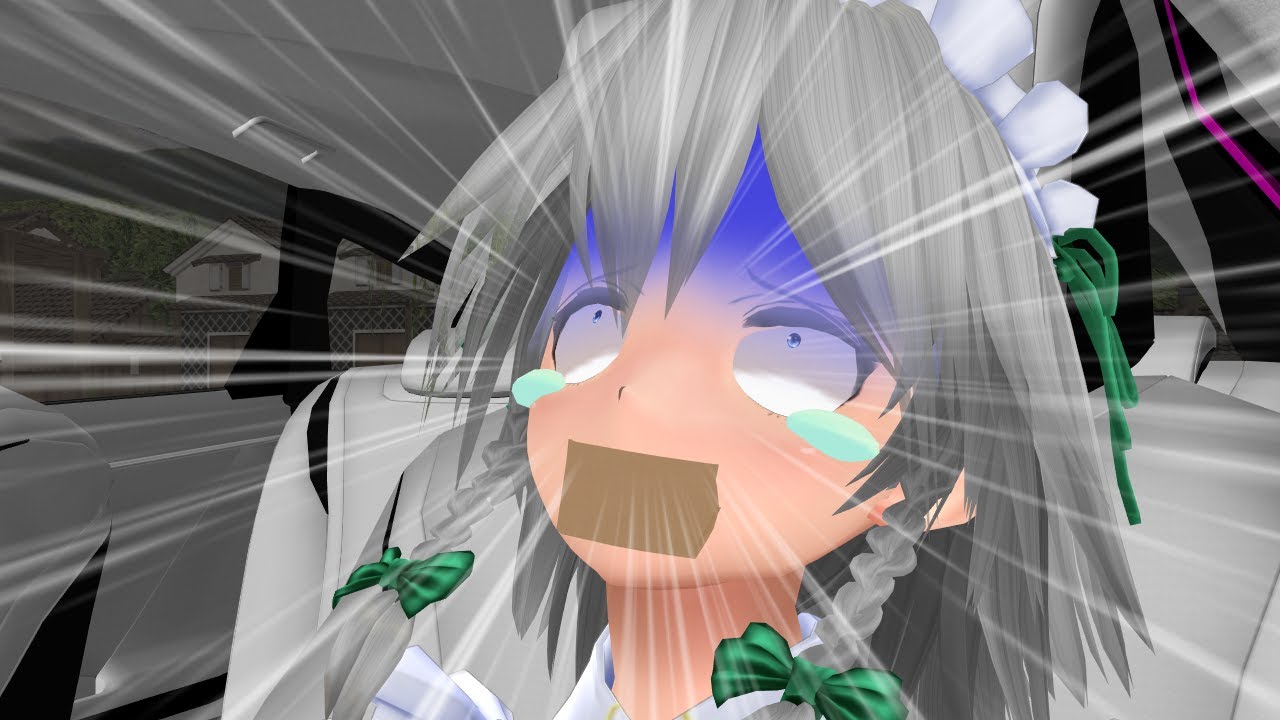 #39【東方MMD】変態メイド再び（Easy版）