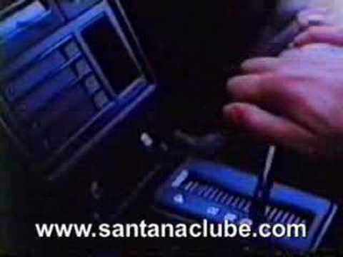 VW Santana Quantum 1987 Comercial