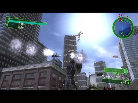 Earth Defense Force 4.1: The Shadow of New Despair   Playthrough Part 6