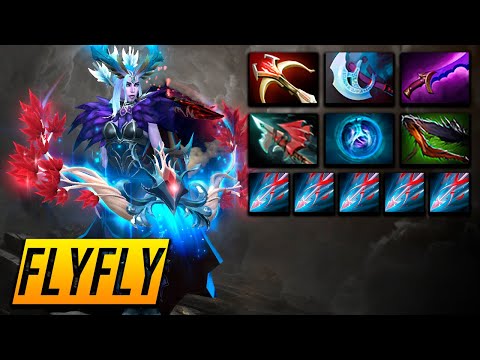 iG.flyfly Drow Ranger Assassin - Dota 2 Pro Gameplay [Watch & Learn]