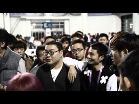 Na`Vi caff vs xiao8 and LGD's manager @ WCA 2014