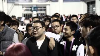 Na`Vi caff vs xiao8 and LGD's manager @ WCA 2014