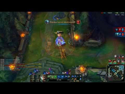 Very Clean Riven Outplay