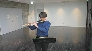 Download lagu ケーラー１−４「エルネスト　ケーラー　３５の練習曲　ＯＰ．３３　第１巻より第４番　／Ernesto　Kohler35　EXERCISES　OP.33　BOOK 1　No.4」 mp3