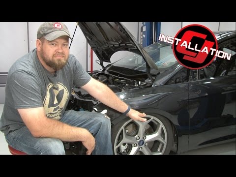 Focus ST Air Lift Performance Air Suspension Kit Digital Complete 2013-2018 Installation