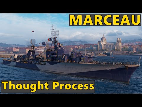 Marceau - French Coal Destroyer | World of Warships