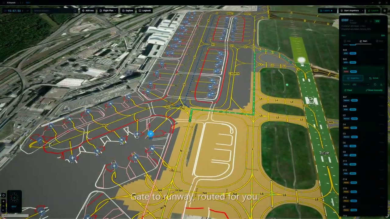Watch the X-Dispatch trailer