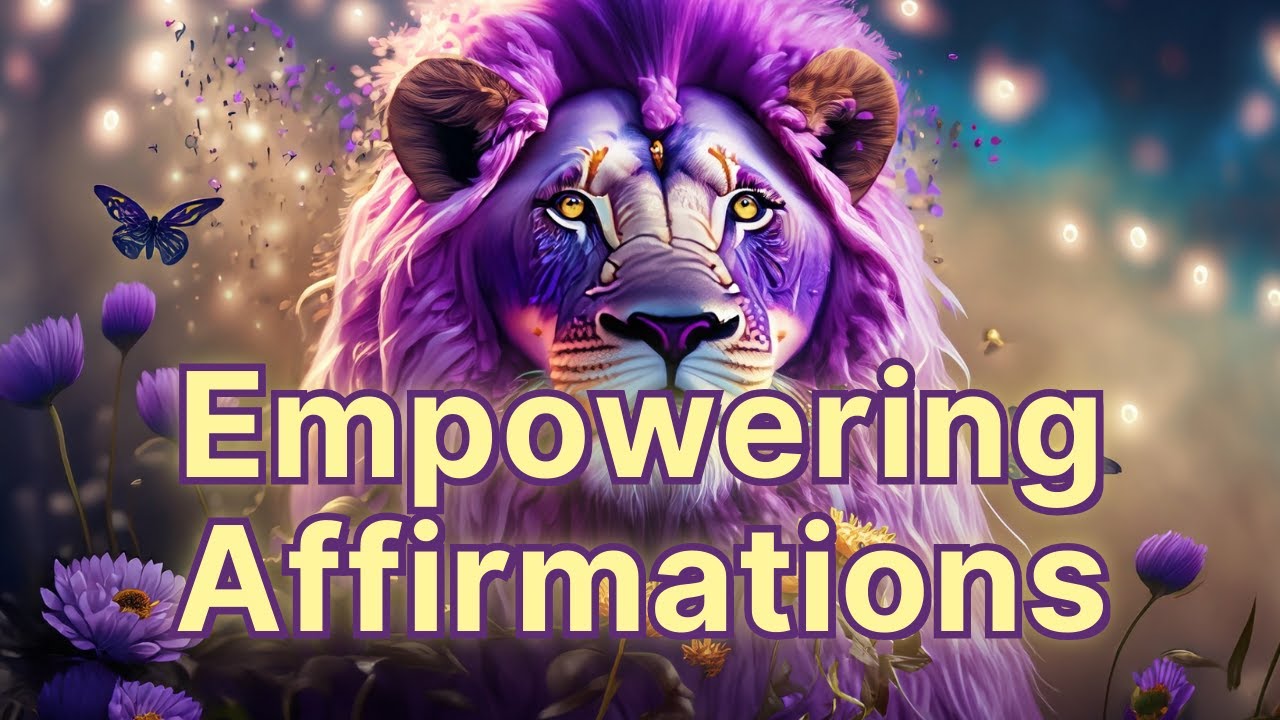 Unlock Your Inner Power & Resilience | Empowering Affirmations | Awakening Inner Bravery