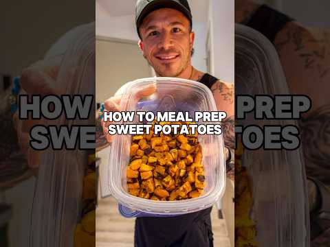 How to Meal Prep Sweet Potato