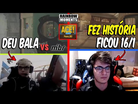 FNTZY DANDO BALA CONTRA MIBR, ASTRO DESTRUINDO TODO MUNDO, 5K DO PERES - MELHORES MOMENTOS BR6